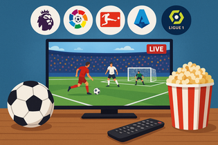 天下足球节目画面